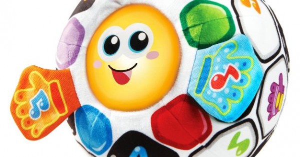 VTech Bright Lights Soccer Ball